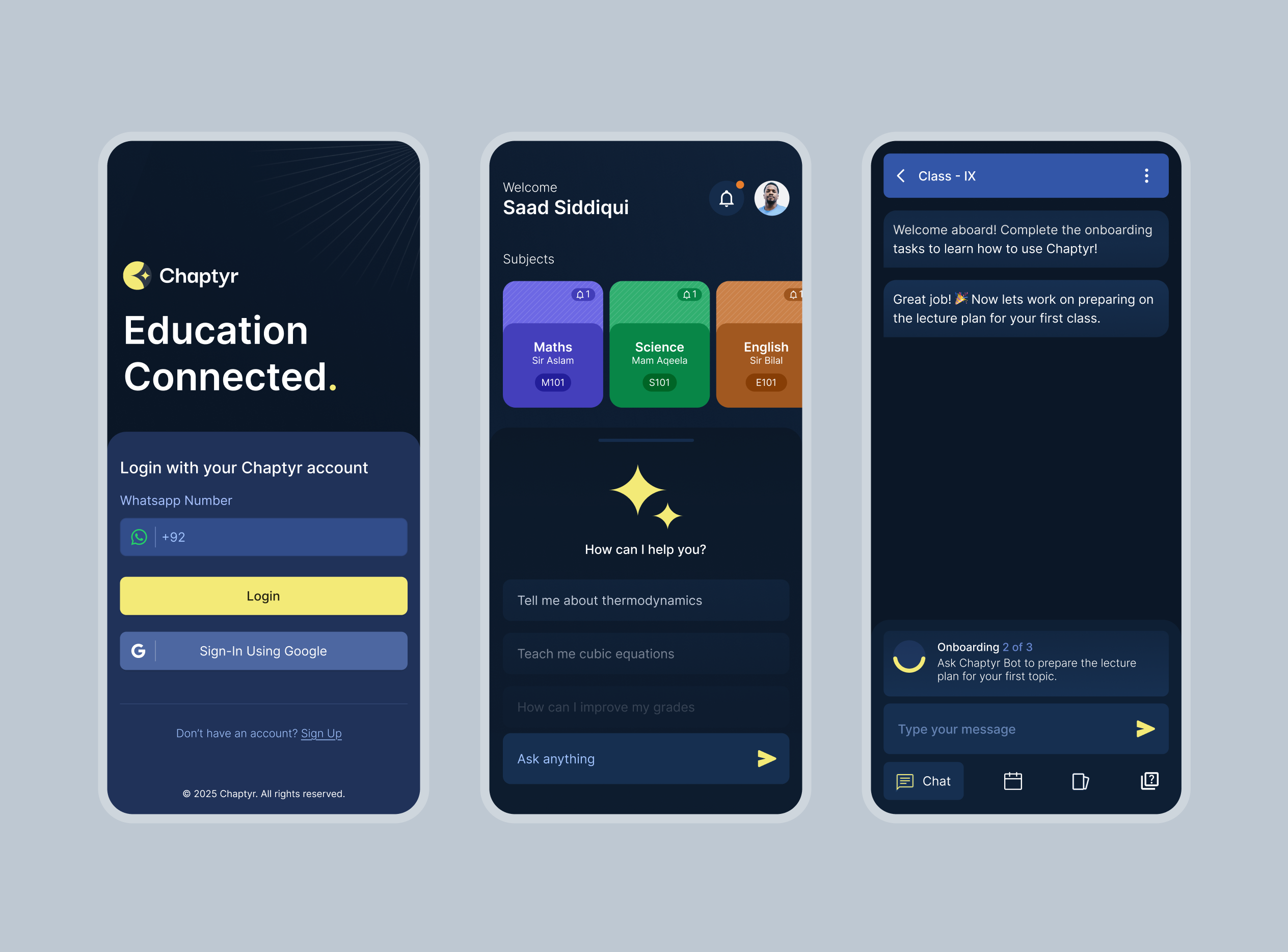 Project screenshot