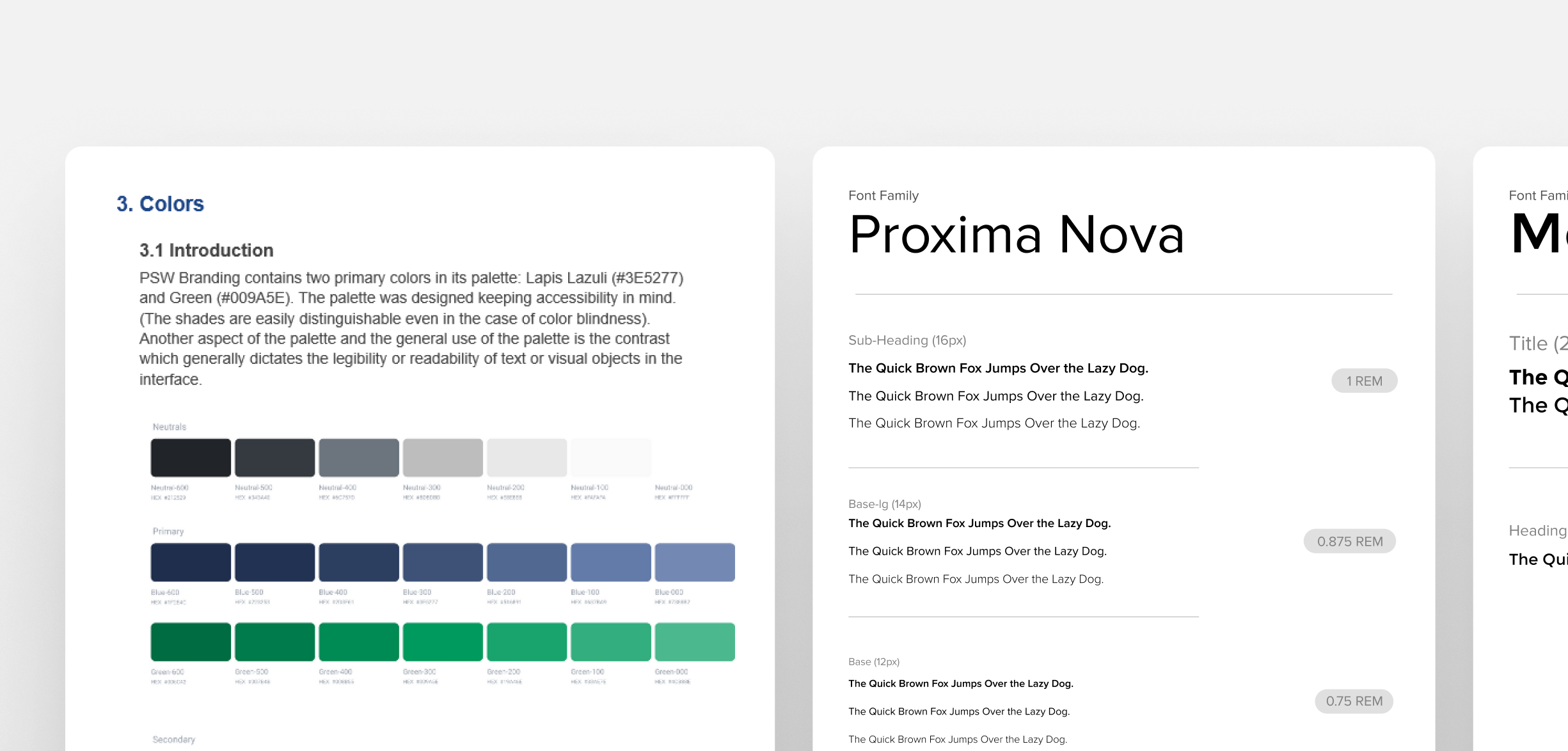 basic foundation of design system