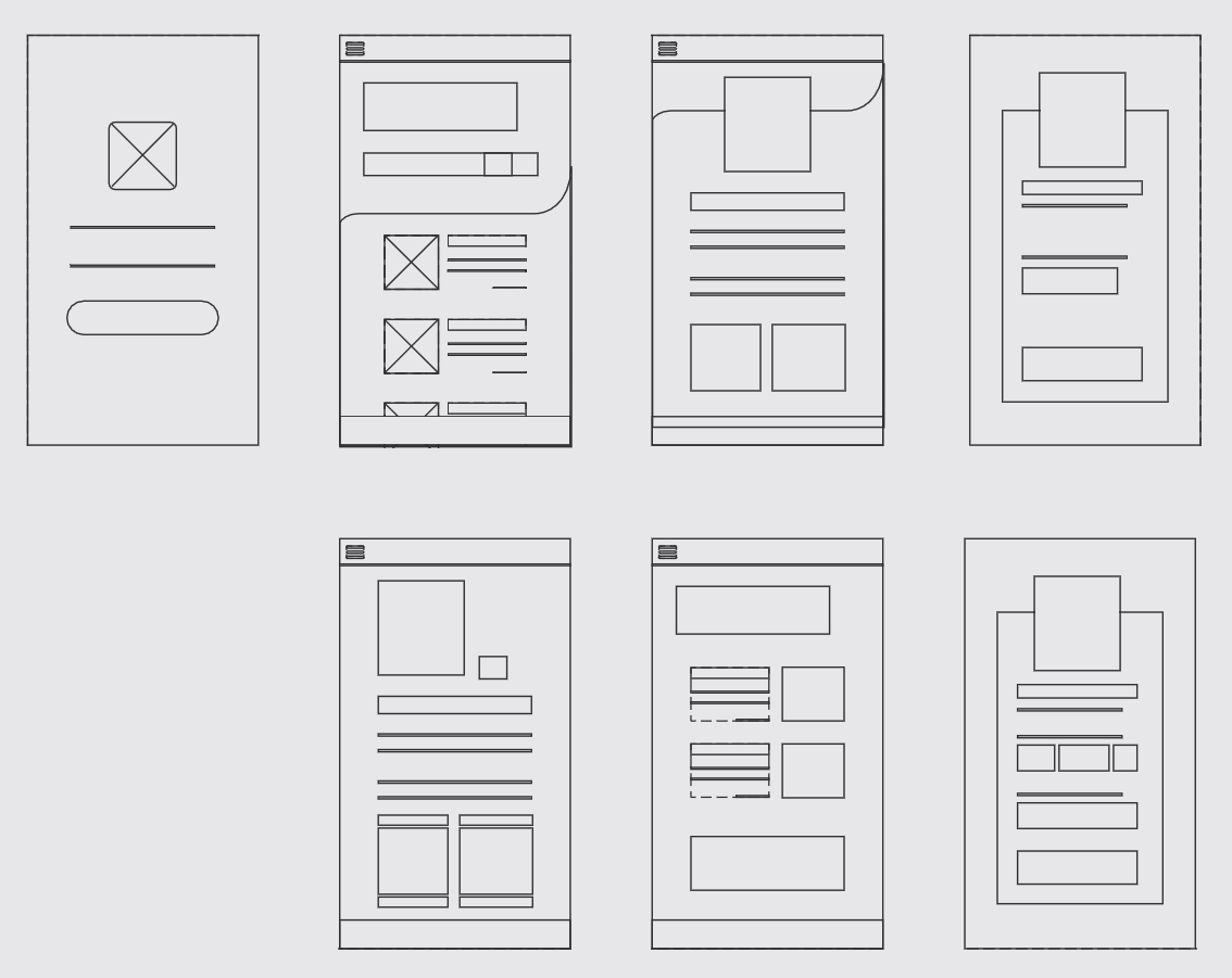 Wireframes