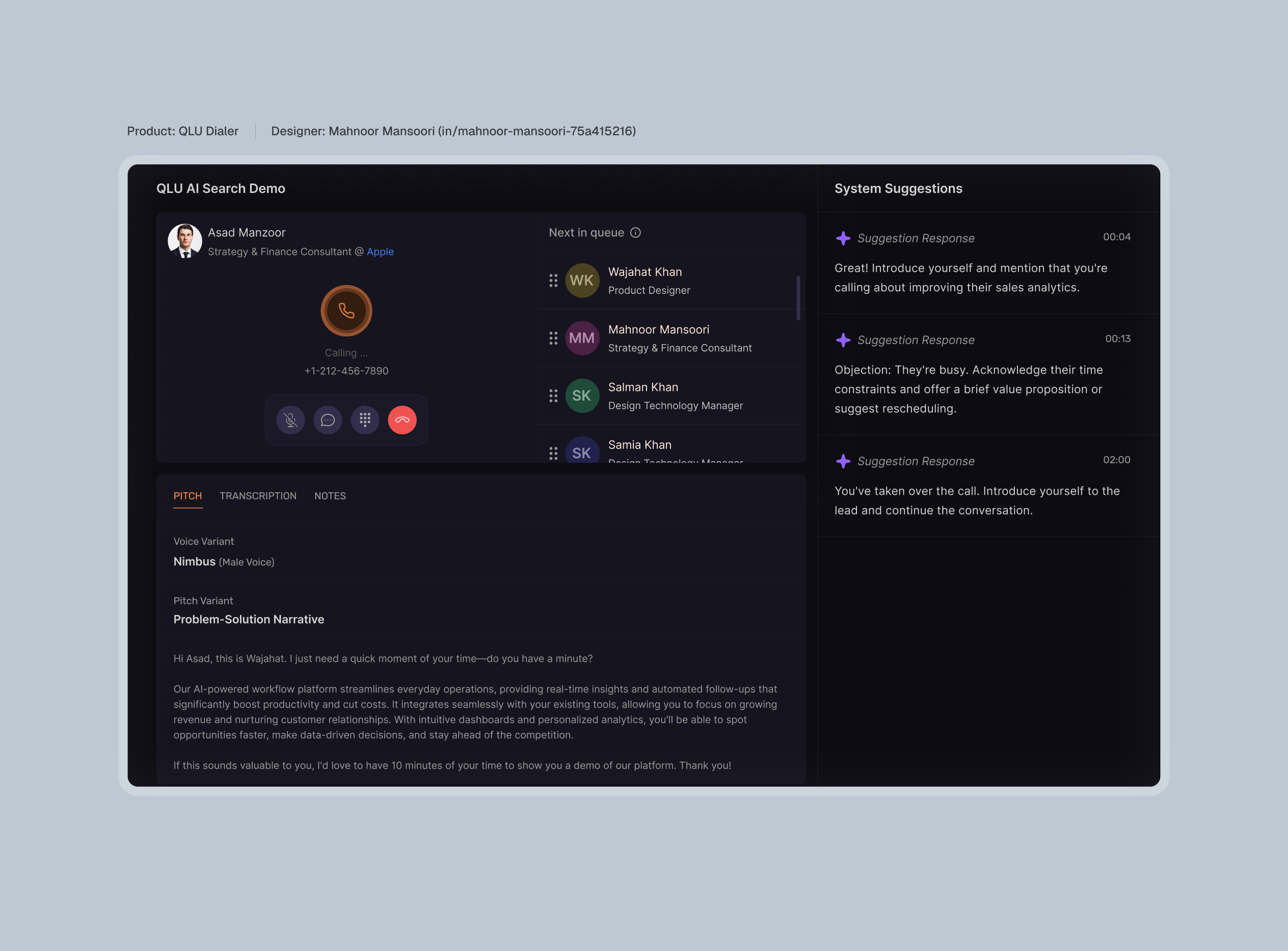 Project screenshot