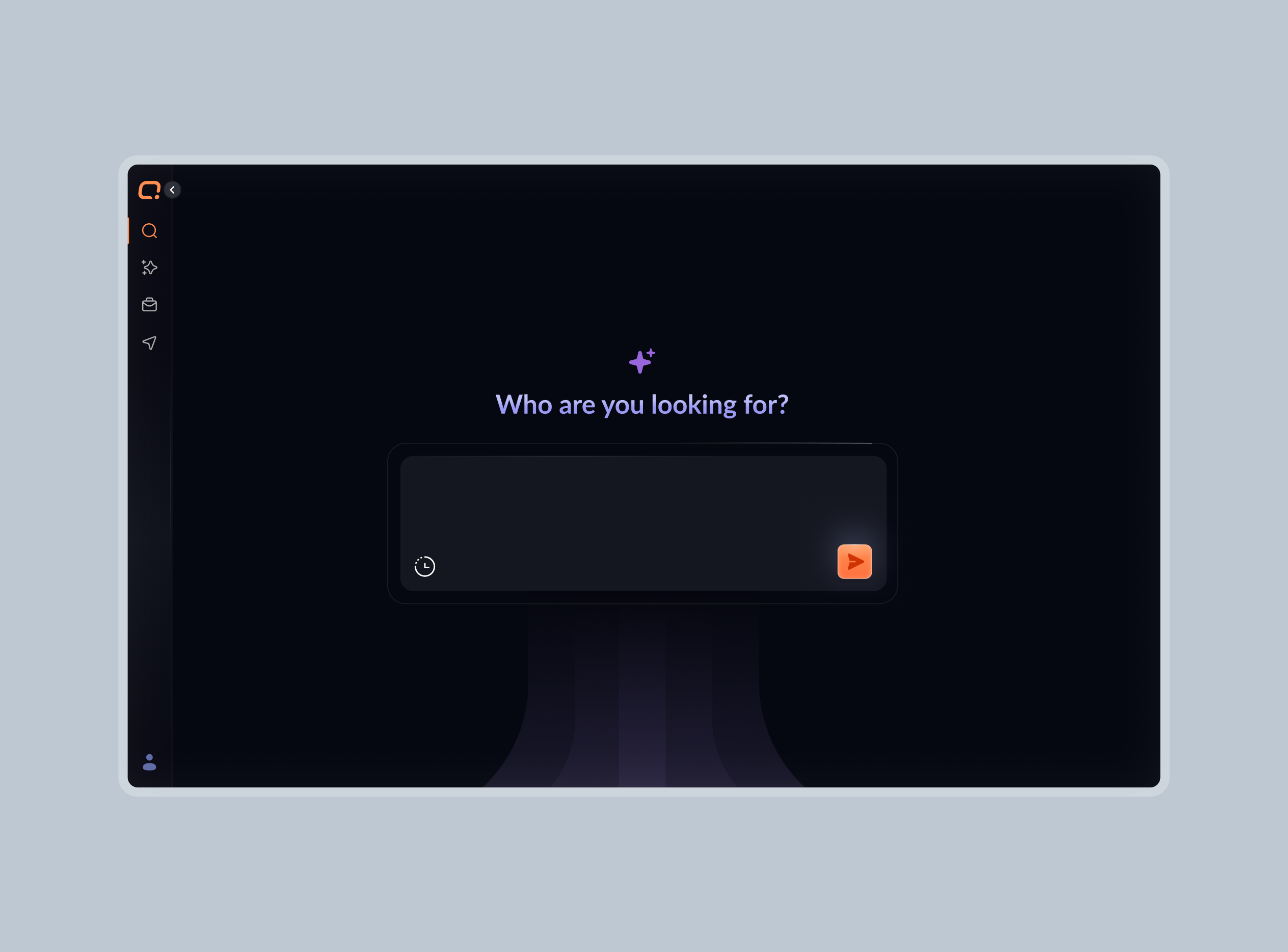 QLU interface after redesign
