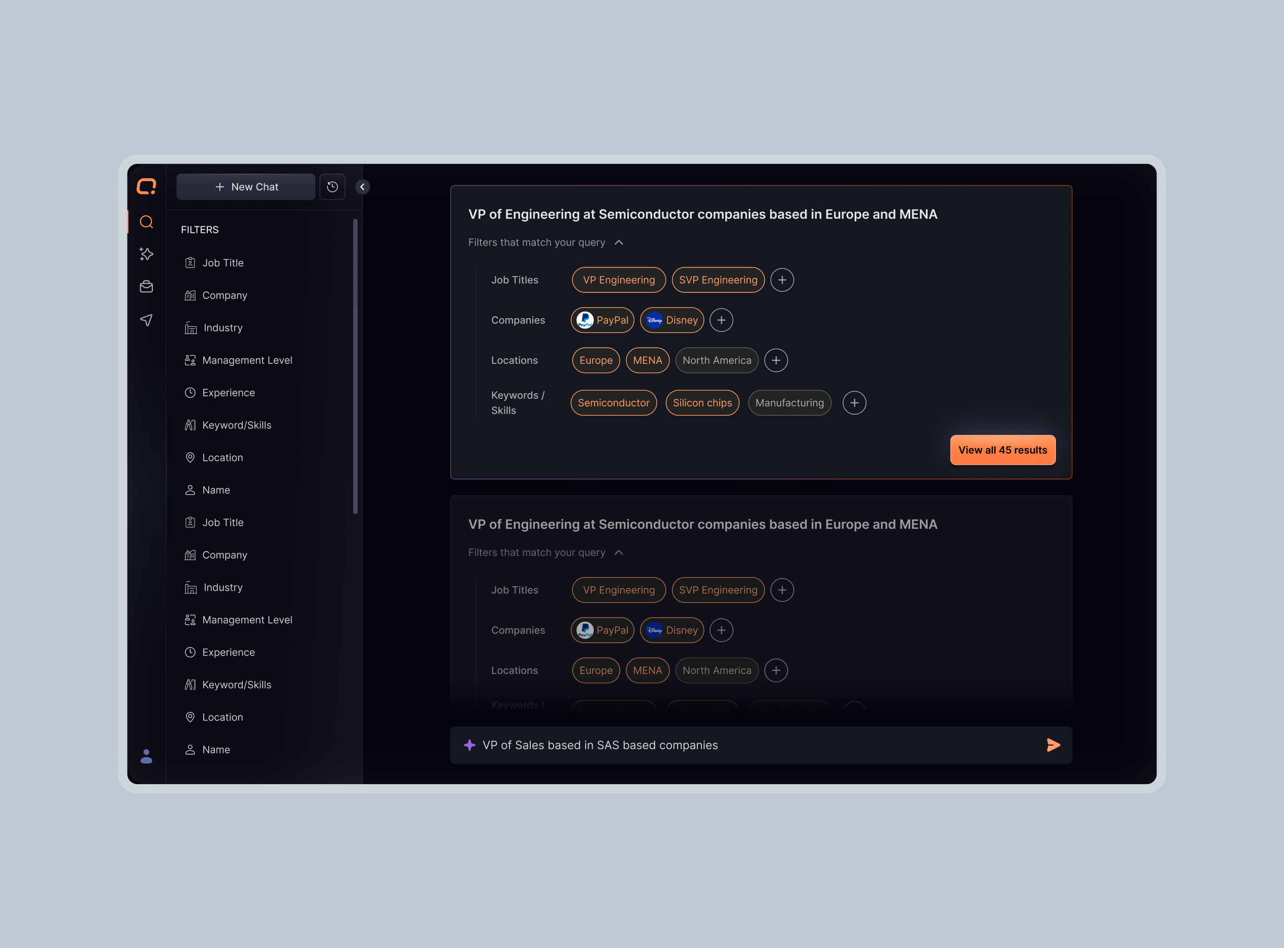 Project screenshot