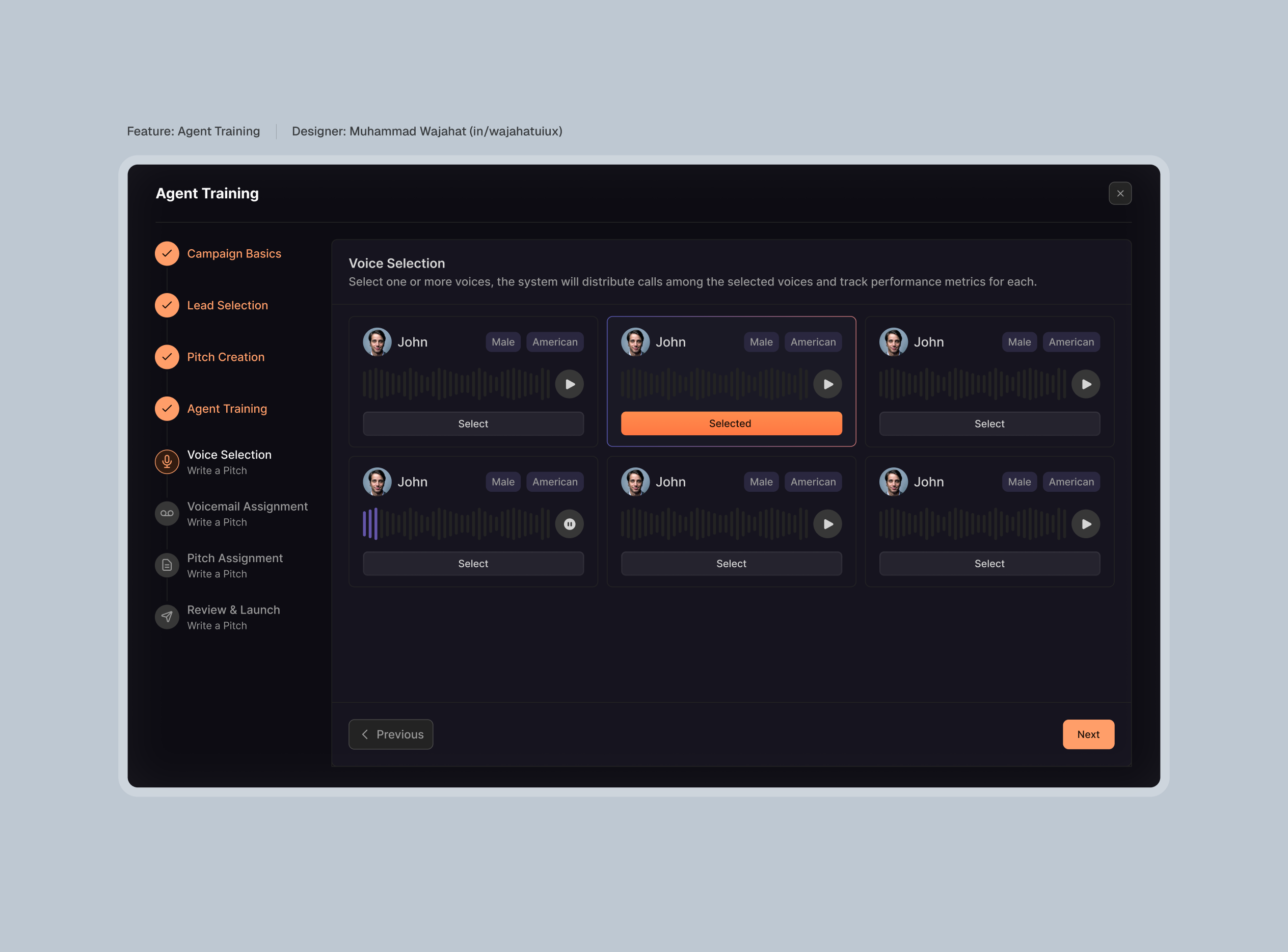 Project screenshot