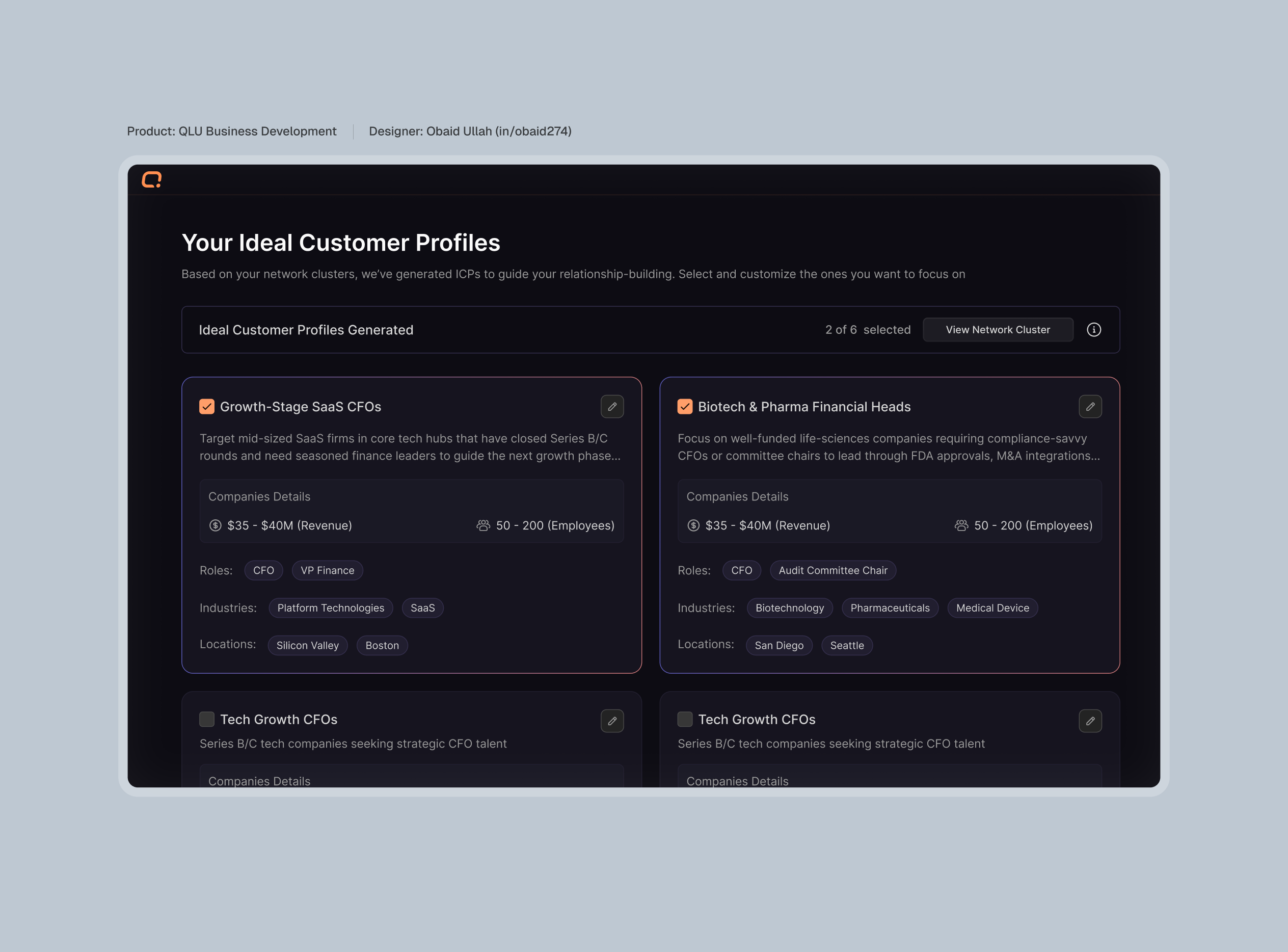 Project screenshot
